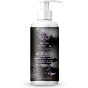 Natura Siberica Crema de manos SOS reparación y nutrición (250ml.)