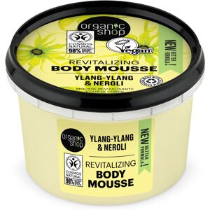 Organic Shop Mousse corporal revitalizante de Ylang Ylang y Nerolí Bio