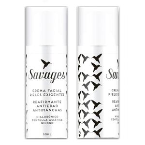 Savages Crema facial pieles exigentes