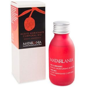 Matarrania Aceite hidratante corporal Bio sensual afrodisíaco