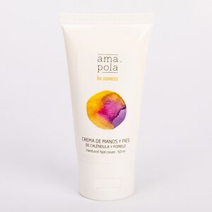 Amapola bio·cosmetics Crema de manos y pies de Caléndula y Pomelo (50ml.)