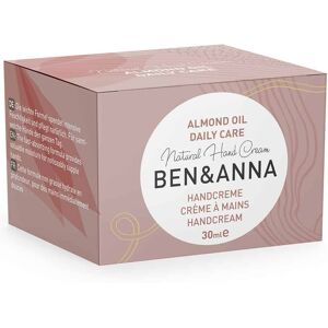 Ben&Anna Crema de manos con aceite de almendras para cuidado diario