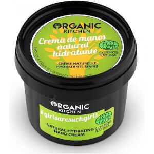 Organic Kitchen Crema de manos natural hidratante #girlsaresuchgirls