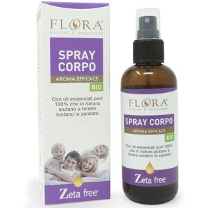 Flora Spray corporal antimosquitos Zeta Free (100ml.)