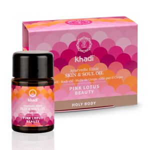 Khadi Aceite corporal ayurvédico Pink Lotus Beauty (10ml.)