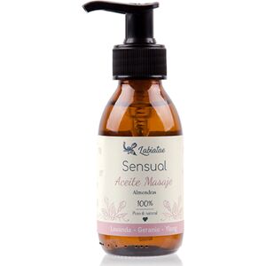 Labiatae Aceite de masaje Sensual (125ml.)