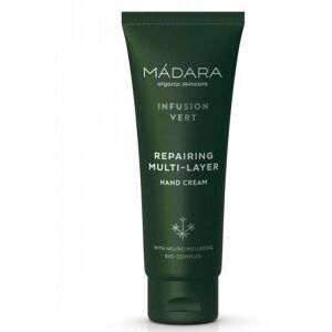 Mádara Crema de manos reparadora Infusion Vert