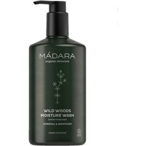 Mádara Gel limpiador hidratante para cuerpo y manos Wild Woods