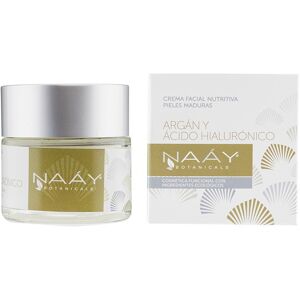 Naáy Botanicals Crema facial nutritiva para pieles maduras