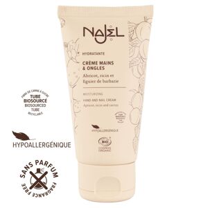 Najel Crema hidratante de manos y uñas