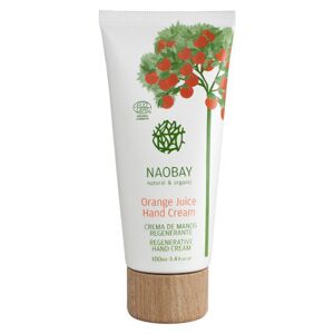 Naobay Crema de Manos Regenerante de Naranja