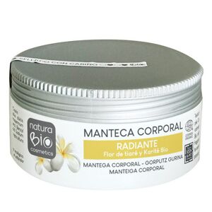 NaturaBIO Cosmetics Manteca corporal radiante