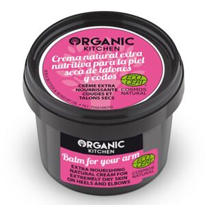Organic Kitchen Crema natural extra nutritiva para piel seca de talones y codos Balm for your arm