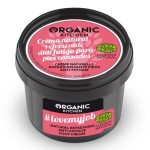 Organic Kitchen Crema natural refrescante anti-fatiga para pies cansados #lovemyjob