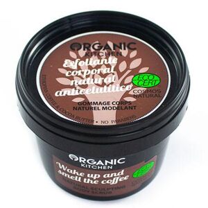 Organic Kitchen Exfoliante corporal natural anticelulítico Wake up and smell the coffee