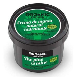 Organic Kitchen Crema de manos natural hidratante The pine is mine