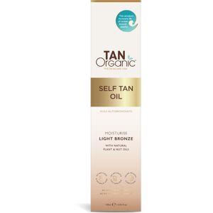 TanOrganic Aceite autobronceador - Light Bronze