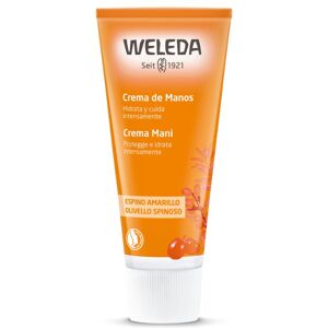 Weleda Crema de manos hidratante de Espino Amarillo