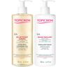 Topicrem Pack Baume + Gel Aceite 500ml