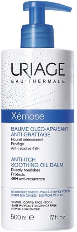 Uriage Xémose Aceite Calmante 500ml