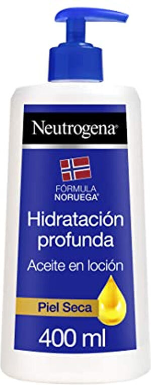 Neutrogena Loción Hidratante Profunda Aceite 400ml