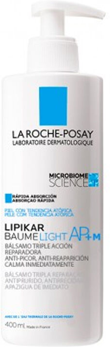 La Roche Posay Lipikar Baume Light AP+M 400ml