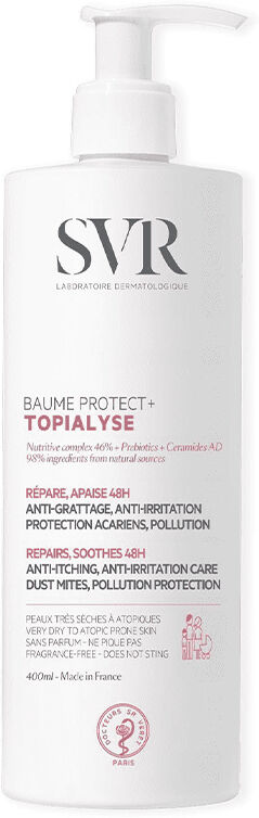 SVR Topialyse Baume Protect+ 400ml