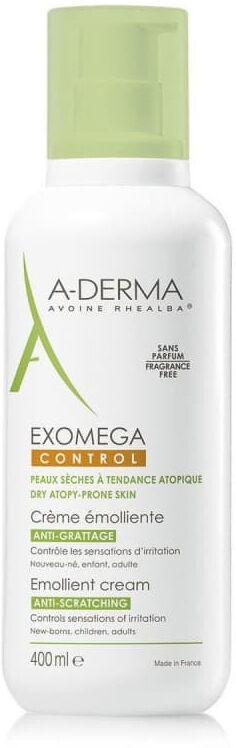 A-Derma Exomega Control Leche Emoliente 400ml