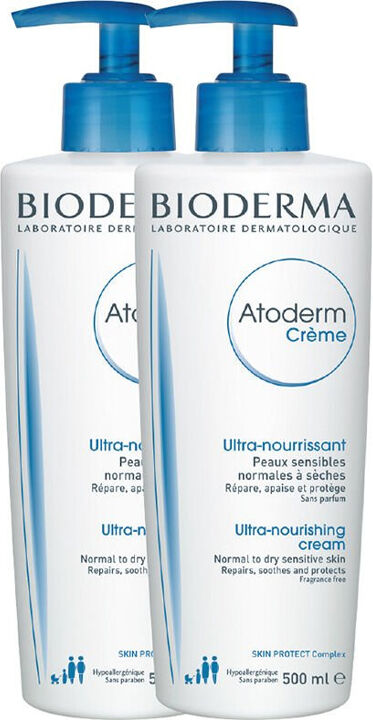 Bioderma Atoderm Pack Crema Hidratante 2 x 500ml