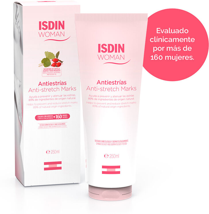 ISDIN Woman Crema Antiestrías 250ml