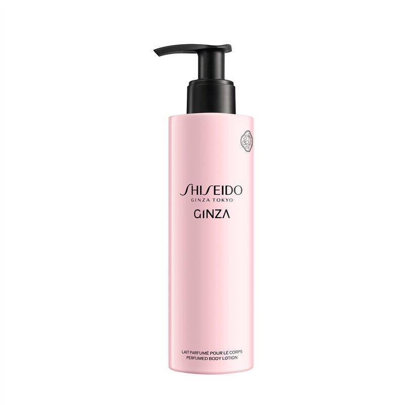 Leche Corporal perfumado Ginza Body Lotion de Shiseido 200 ml