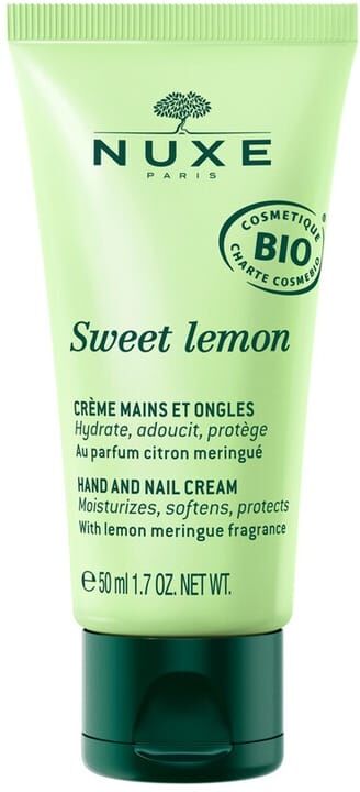 Crema de manos Sweet Lemon de Nuxe 50 ml