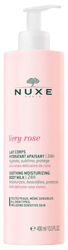 Leche Hidratante corporal Very Rose de Nuxe 400ml