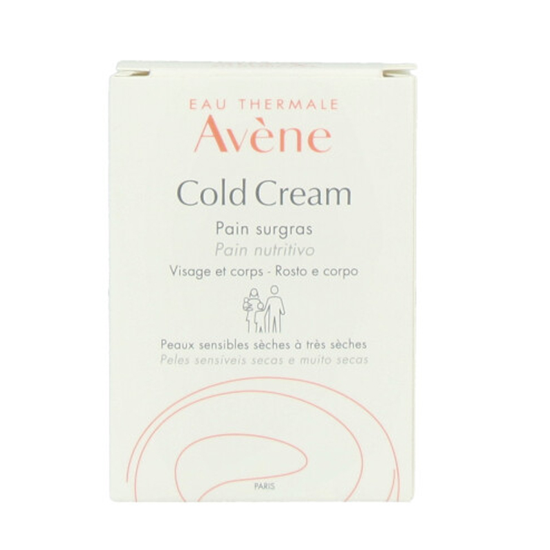 Jabón nutritivo Cold Cream Pan Limpiador de Avène 100 g