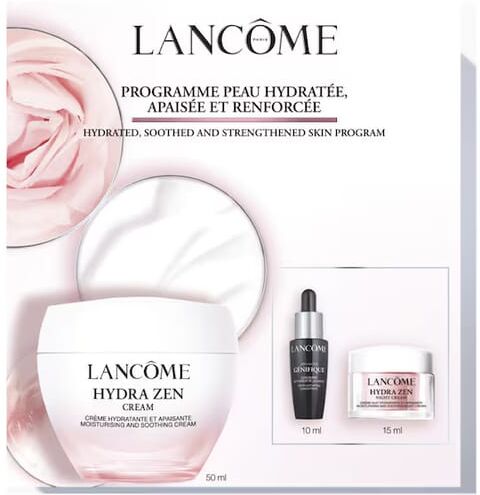 Lancome Cofre Crema Hidratante Hydra Zen de Lancôme 50 Ml+10 Ml+ 15 Ml