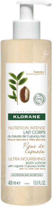 Leche hidratante Fleur De Cupuaçú Lait de Klorane 400 ml