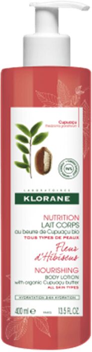 Leche nutritivo Fleur D'Hibiscus Lait de Klorane 400 ml