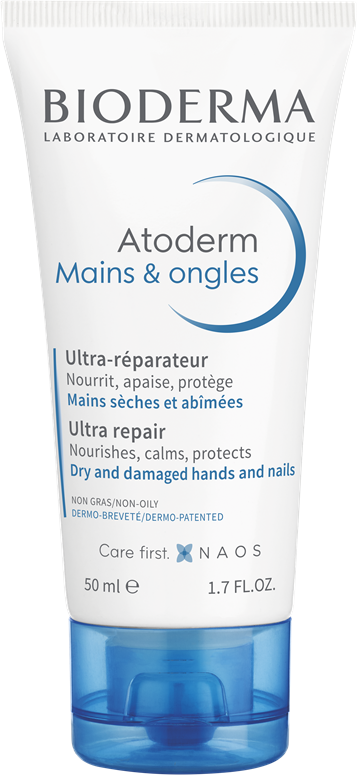 Crema de manos nutritiva Atoderm Mains & Ongles de Bioderma 50 ml