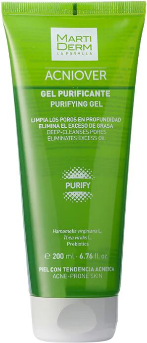 Martiderm Acniover Gel Purificante 200ml