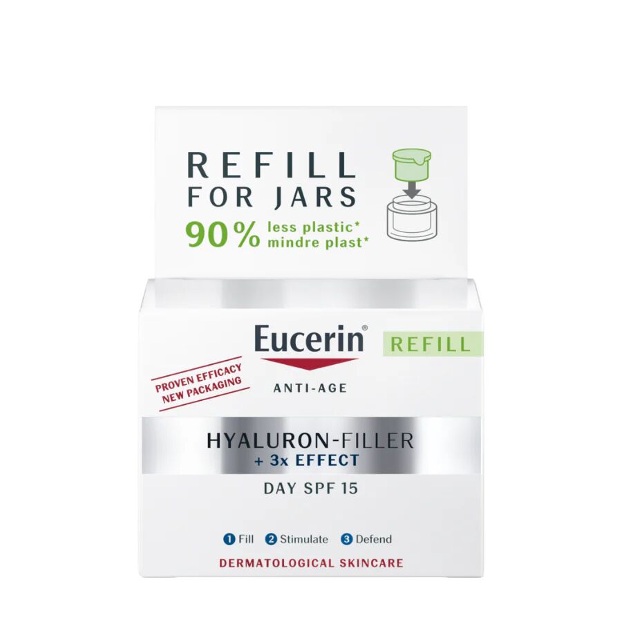 Eucerin Hyaluron-Filler 3x Effect PS Crema de Día SPF15 Recambio 50ml