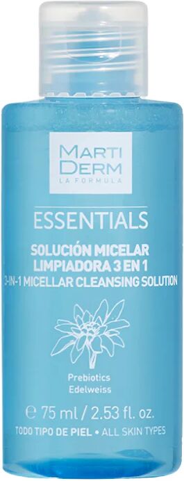 Martiderm Essentials Solución Limpiadora Micelar 3en1 75ml