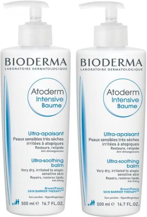 Bioderma Atoderm Intensive Baume 2x500ml