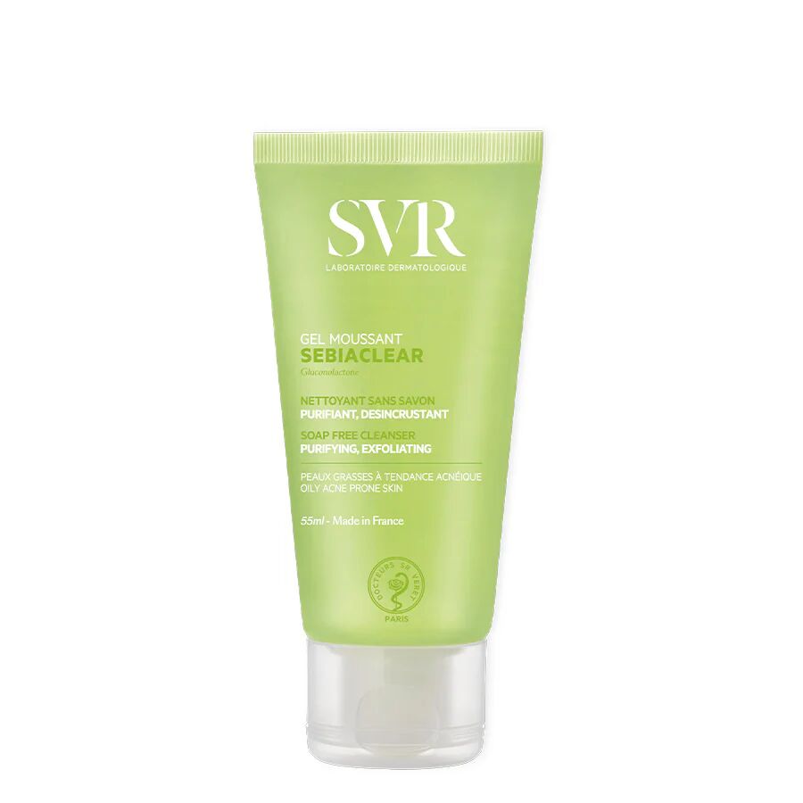 SVR Sebiaclear Gel Moussant 55ml