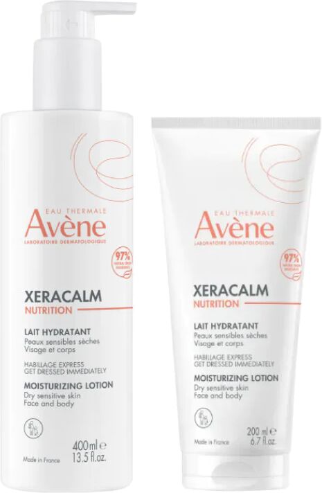 Avène Xeracalm Pack Nutrición Leche 400ml+200ml