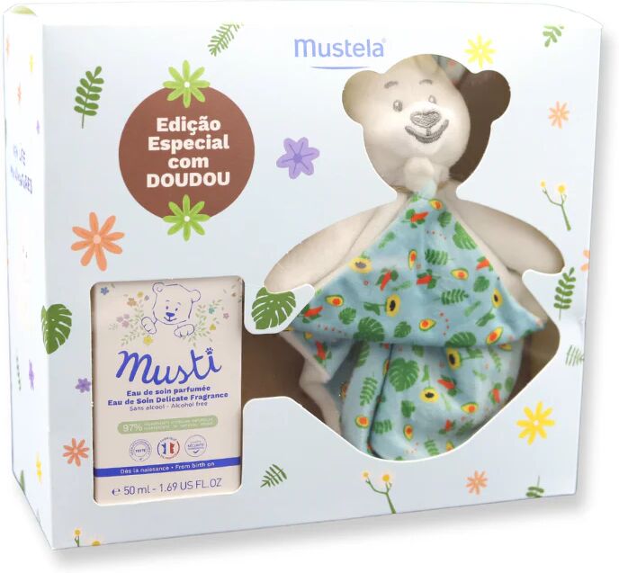 Mustela Bebé Musti Eau de Soin Cofre Regalo Doudou