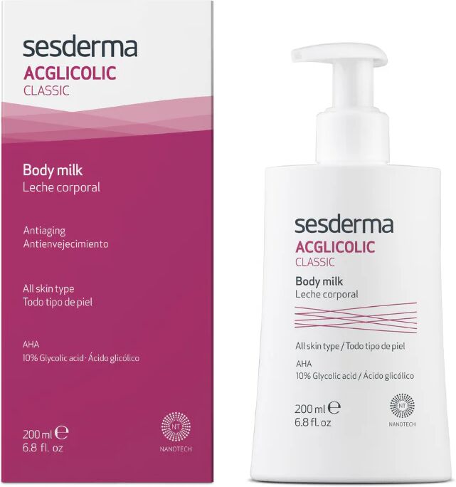 Sesderma Acglicolic Leche Corporal Clásica 200ml