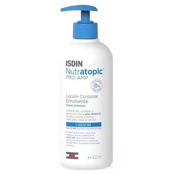 Isdin Nutratopic Pro-Amp Loción Emoliente 400ml