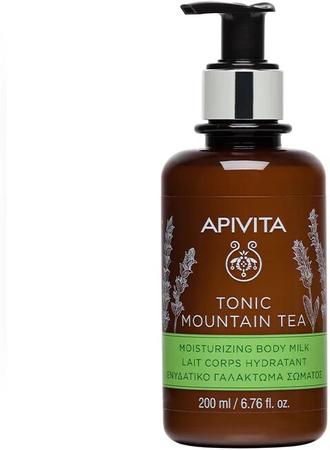 Apivita Tonic Mountain Tea Leche Corporal Hidratante 200ml