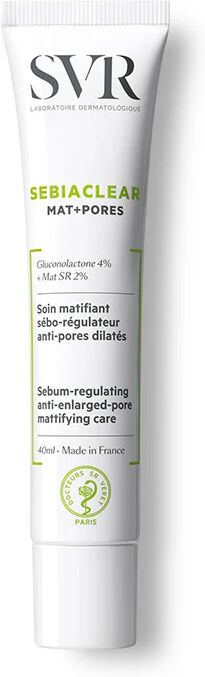 SVR Sebiaclear Mat + Poros 40ml