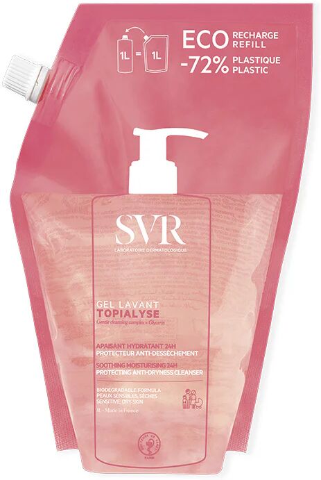 SVR Topialyse Gel Limpiador Eco Recambio 1000ml